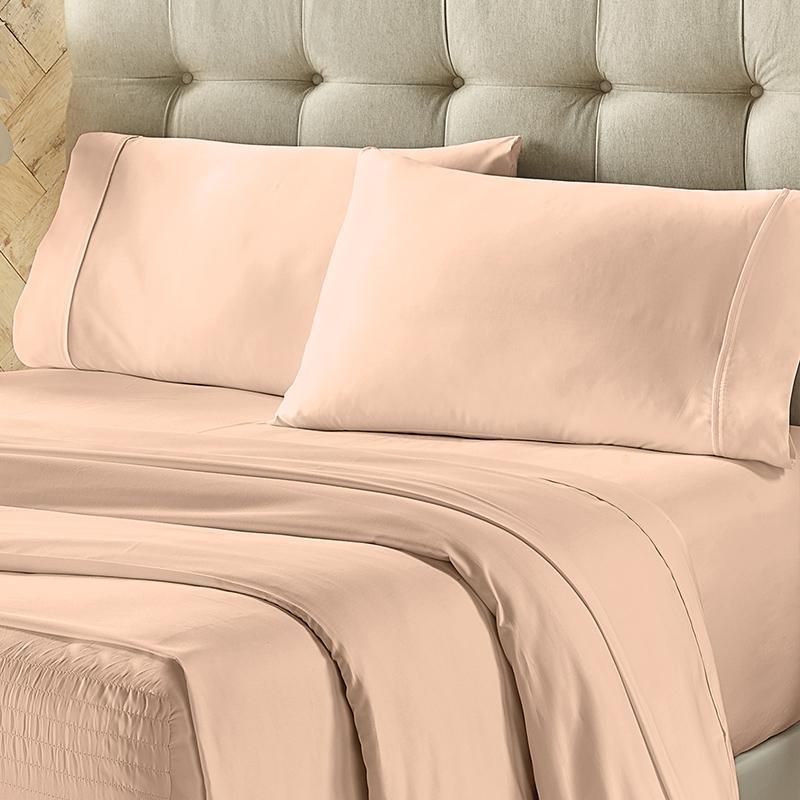 Royal Fit 500 Thread 100% Cotton Count 4-Piece Sheet Set By J Queen Sheet Set By J. Queen New York