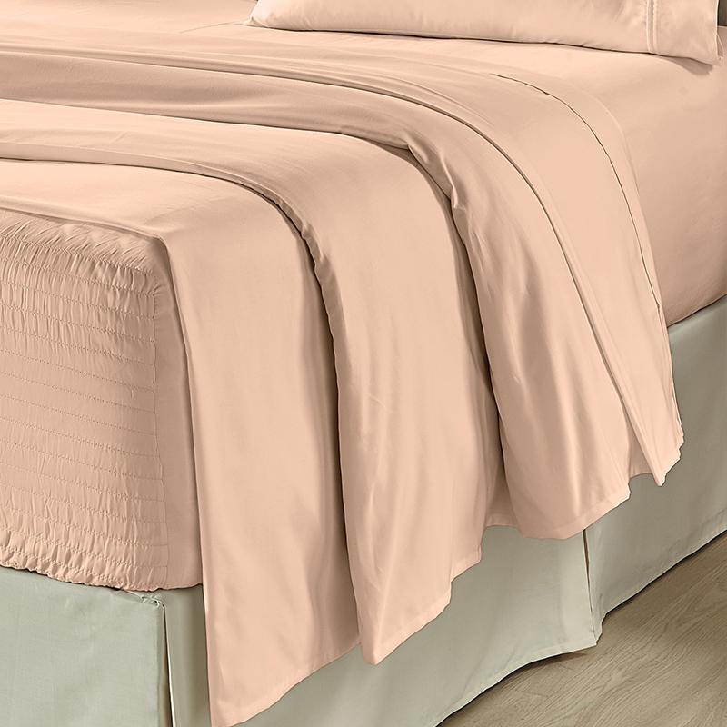 Royal Fit 500 Thread 100% Cotton Count 4-Piece Sheet Set By J Queen Sheet Set By J. Queen New York