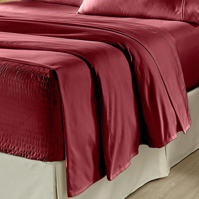 Royal Fit 4-Piece Microfiber Sheet Set By J Queen Sheet Sets By J. Queen New York