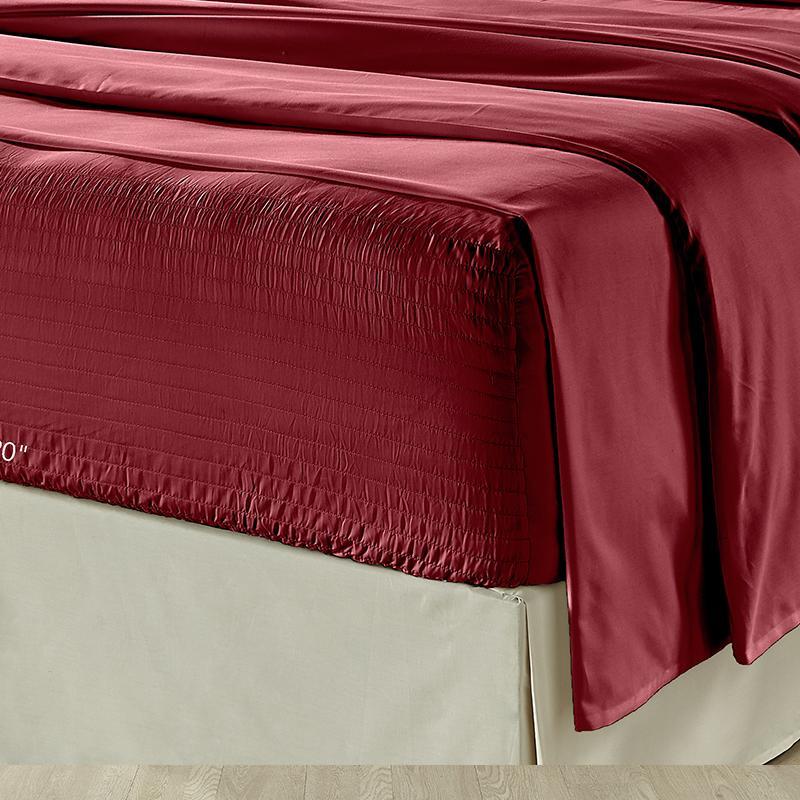 Royal Fit 4-Piece Microfiber Sheet Set By J Queen Sheet Sets By J. Queen New York