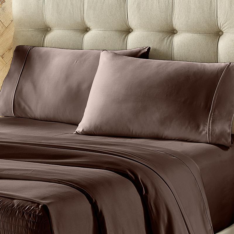 Royal Fit 300 Thread Count 4-Piece Sheet Set By J Queen Sheet Sets By J. Queen New York