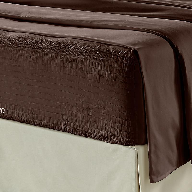 Royal Fit 300 Thread Count 4-Piece Sheet Set By J Queen Sheet Sets By J. Queen New York