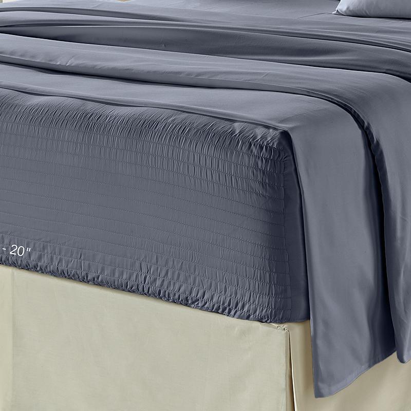 Royal Fit 300 Thread Count 4-Piece Sheet Set By J Queen Sheet Set By J. Queen New York