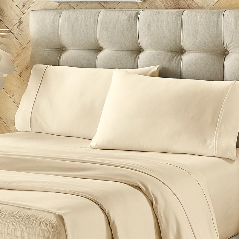 Royal Fit 300 Thread Count 4-Piece Sheet Set By J Queen Sheet Set By J. Queen New York