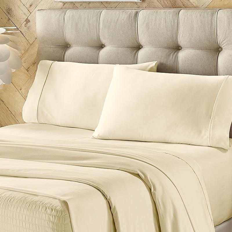 Royal Fit 4-Piece Microfiber Sheet Set By J Queen Sheet Set By J. Queen New York