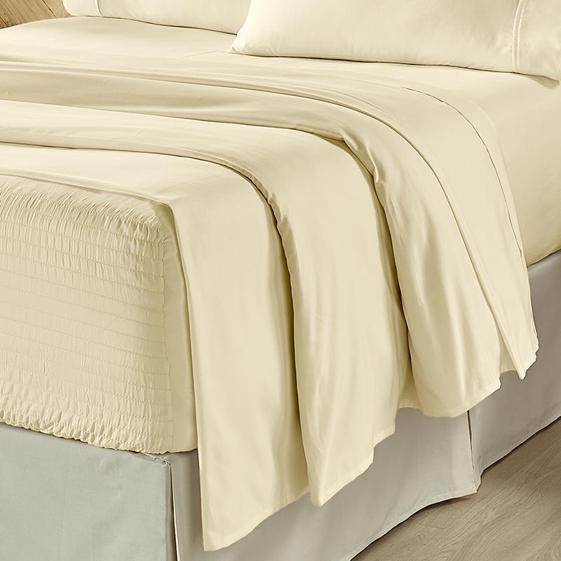 Royal Fit 4-Piece Microfiber Sheet Set By J Queen Sheet Set By J. Queen New York
