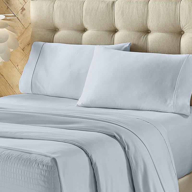 Royal Fit 4-Piece Microfiber Sheet Set By J Queen Sheet Set By J. Queen New York