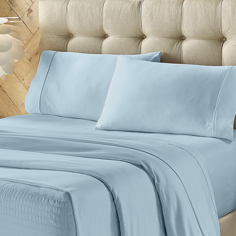 Royal Fit 800 Thread Count Cotton Blend 4-Piece Sheet Set By J Queen Sheet Set By J. Queen New York