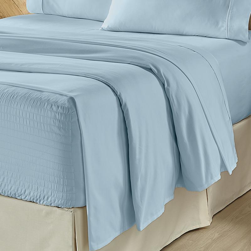 Royal Fit 800 Thread Count Cotton Blend 4-Piece Sheet Set By J Queen Sheet Set By J. Queen New York