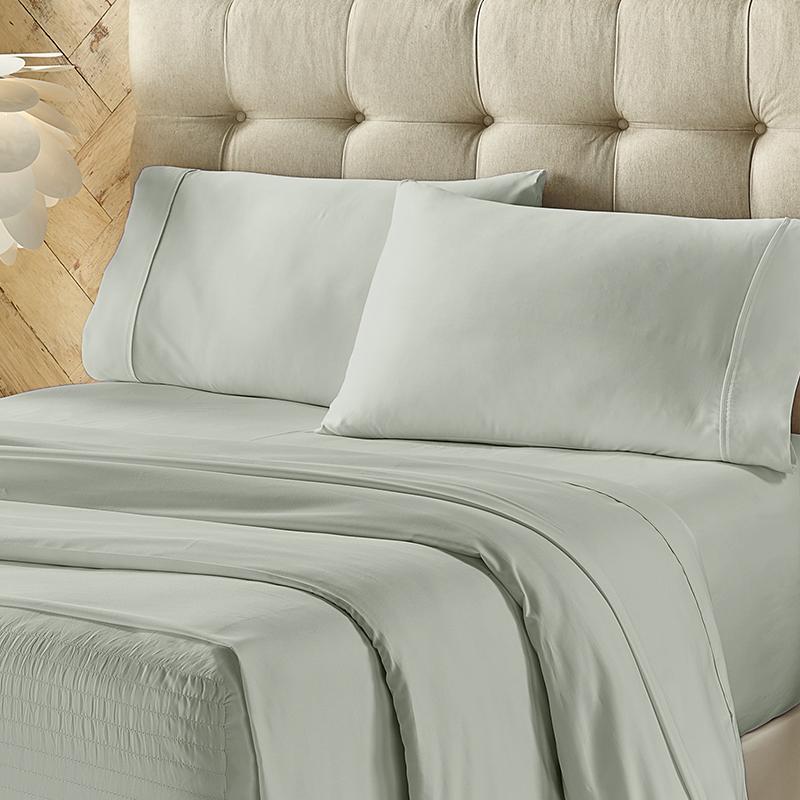 Royal Fit 500 Thread 100% Cotton Count 4-Piece Sheet Set By J Queen Sheet Set By J. Queen New York