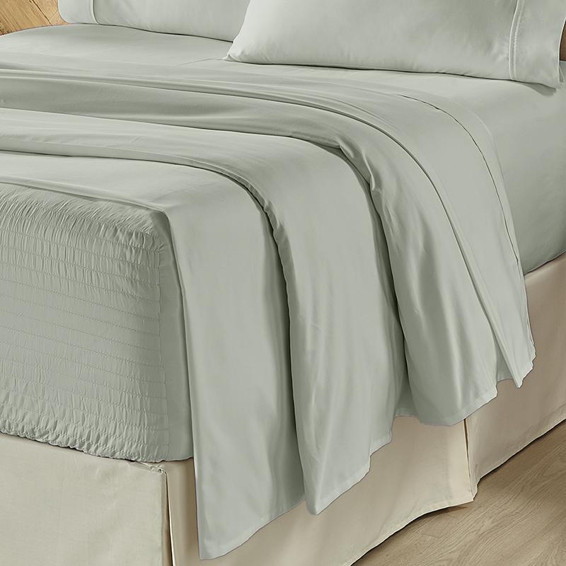 Royal Fit 500 Thread 100% Cotton Count 4-Piece Sheet Set By J Queen Sheet Set By J. Queen New York