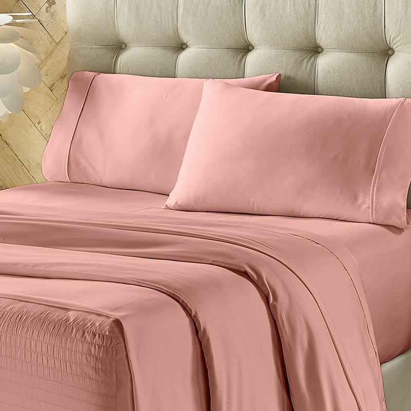 Royal Fit 4-Piece Microfiber Sheet Set By J Queen Sheet Set By J. Queen New York