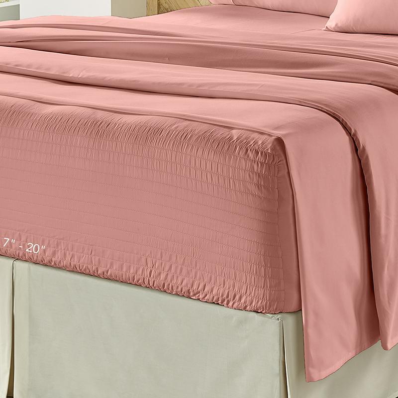 Royal Fit 4-Piece Microfiber Sheet Set By J Queen Sheet Set By J. Queen New York