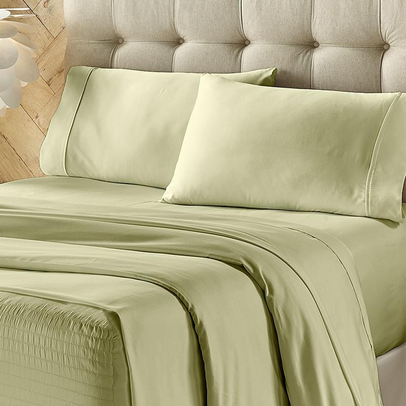 Royal Fit 4-Piece Microfiber Sheet Set By J Queen Sheet Set By J. Queen New York