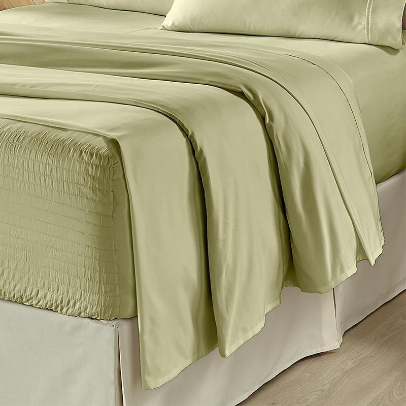 Royal Fit 500 Thread 100% Cotton Count 4-Piece Sheet Set By J Queen Sheet Set By J. Queen New York