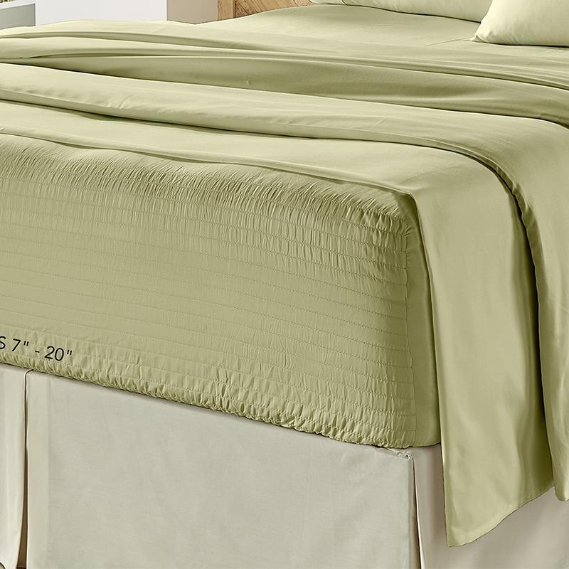 Royal Fit 4-Piece Microfiber Sheet Set By J Queen Sheet Set By J. Queen New York