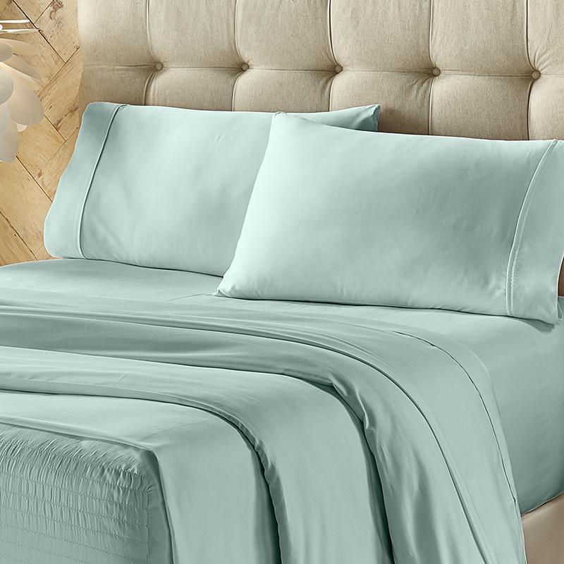 Royal Fit 800 Thread Count Cotton Blend 4-Piece Sheet Set By J Queen Sheet Set By J. Queen New York