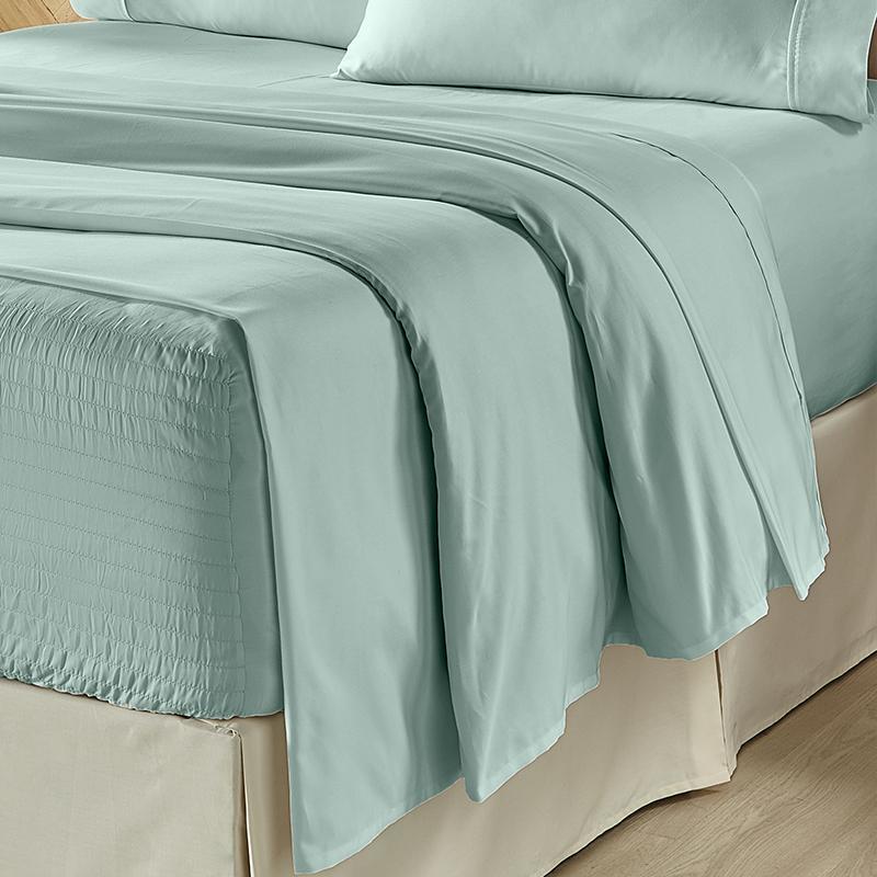 Royal Fit 800 Thread Count Cotton Blend 4-Piece Sheet Set By J Queen Sheet Set By J. Queen New York