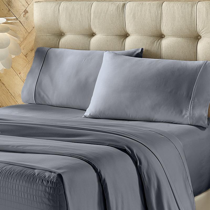 Royal Fit 500 Thread Count Cotton Blend 4-Piece Sheet Set By J Queen Sheet Set By J. Queen New York