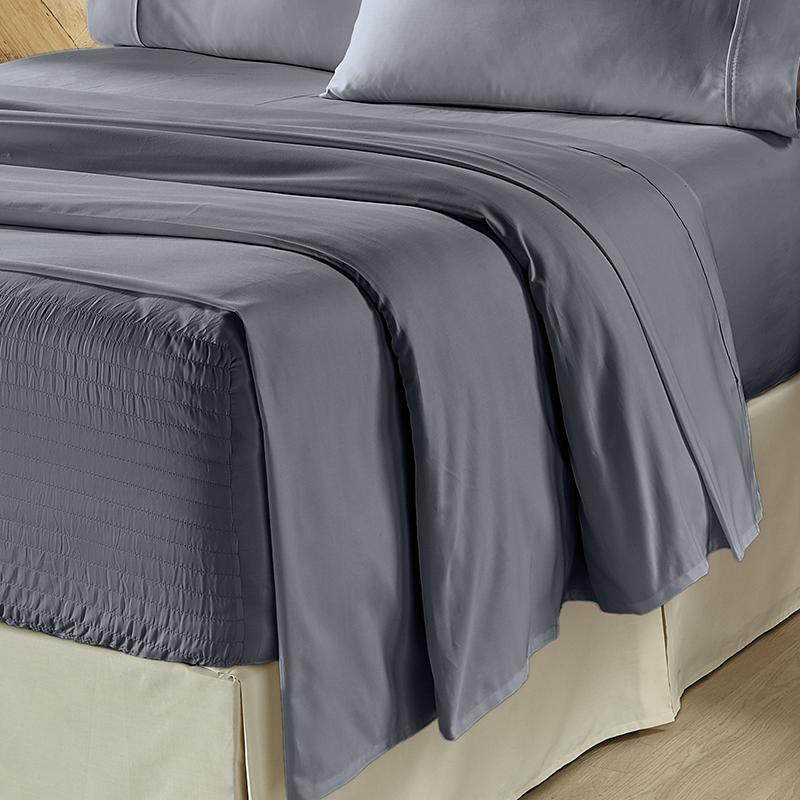 Royal Fit 500 Thread Count Cotton Blend 4-Piece Sheet Set By J Queen Sheet Set By J. Queen New York