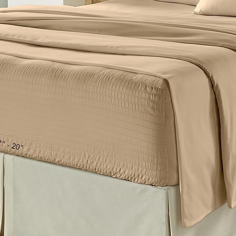 Royal Fit 300 Thread Count 4-Piece Sheet Set By J Queen Sheet Sets By J. Queen New York