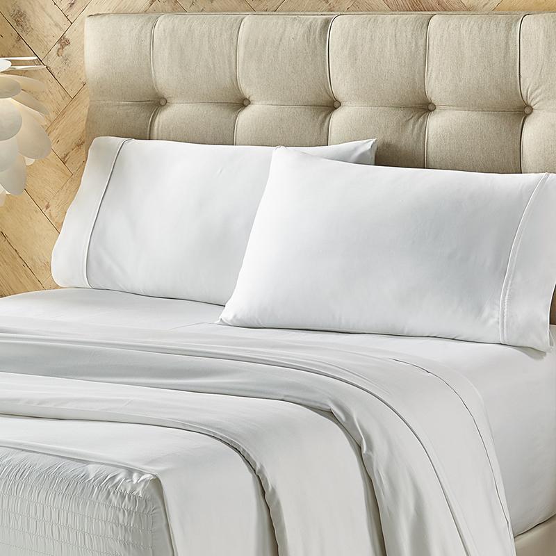 Royal Fit 500 Thread 100% Cotton Count 4-Piece Sheet Set By J Queen Sheet Set By J. Queen New York