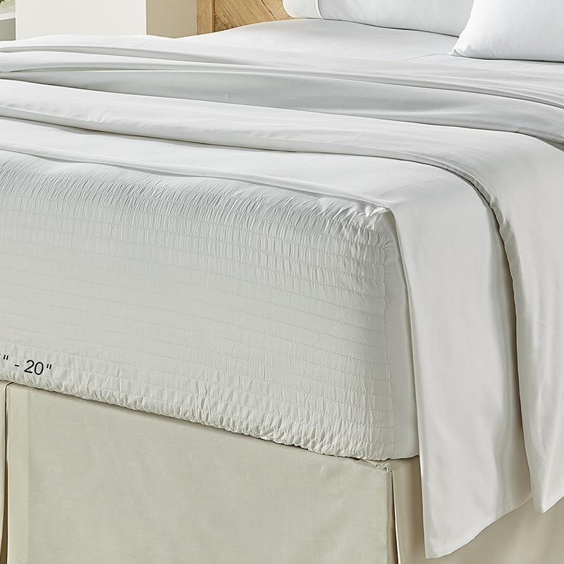 Royal Fit 4-Piece Microfiber Sheet Set By J Queen Sheet Set By J. Queen New York