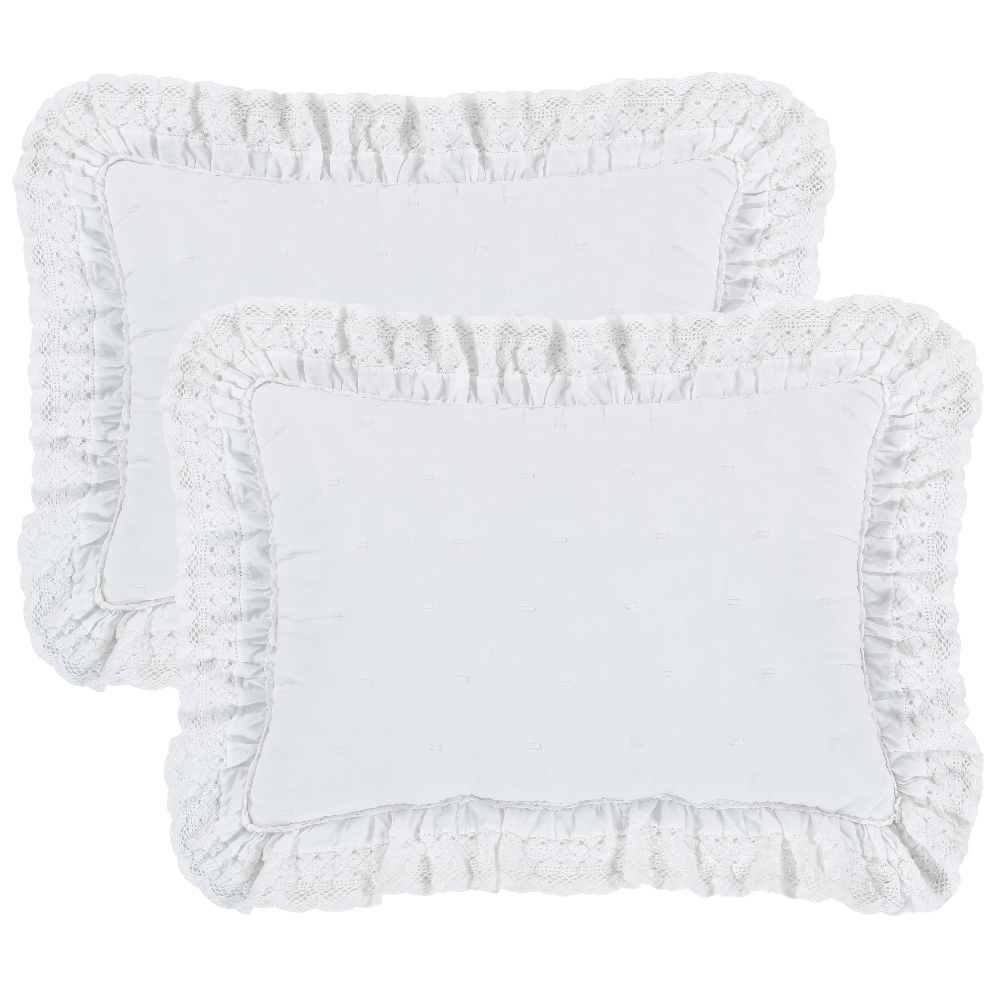 Samantha White Sham Sham By J. Queen New York