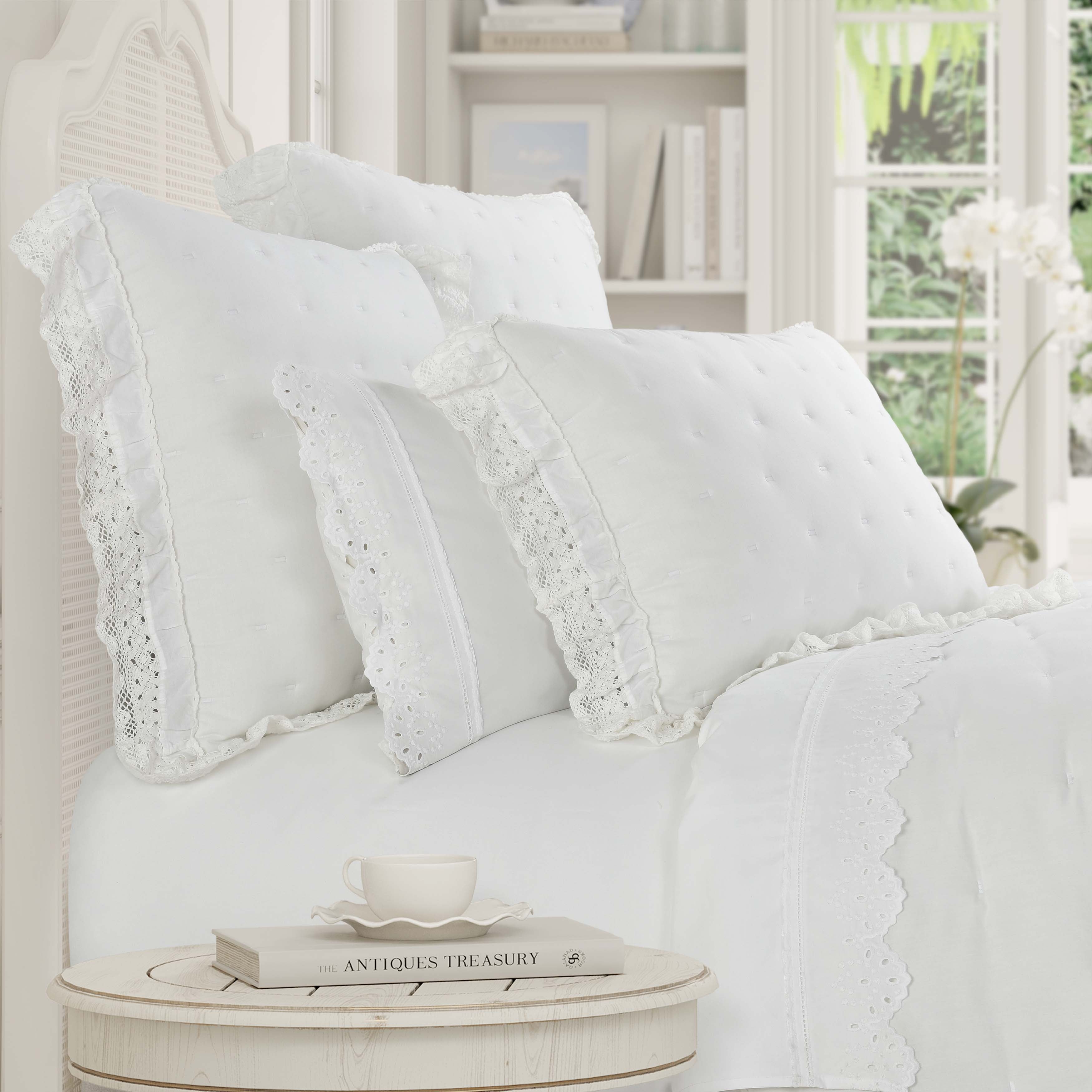 Samantha White Sham Sham By J. Queen New York