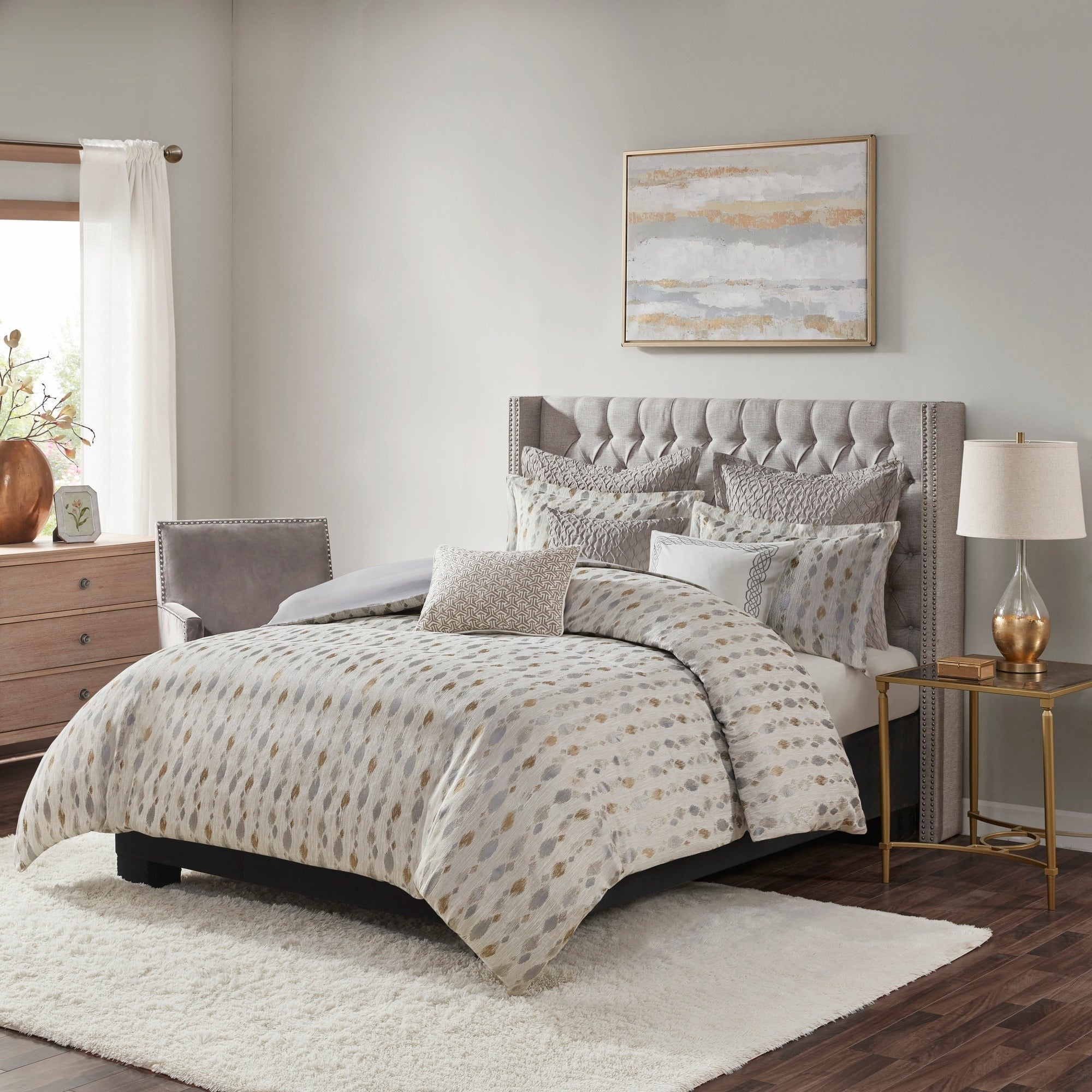Ozone 9-Piece Comforter Set Comforter Sets By JLA HOME/Olliix (E & E Co., Ltd)