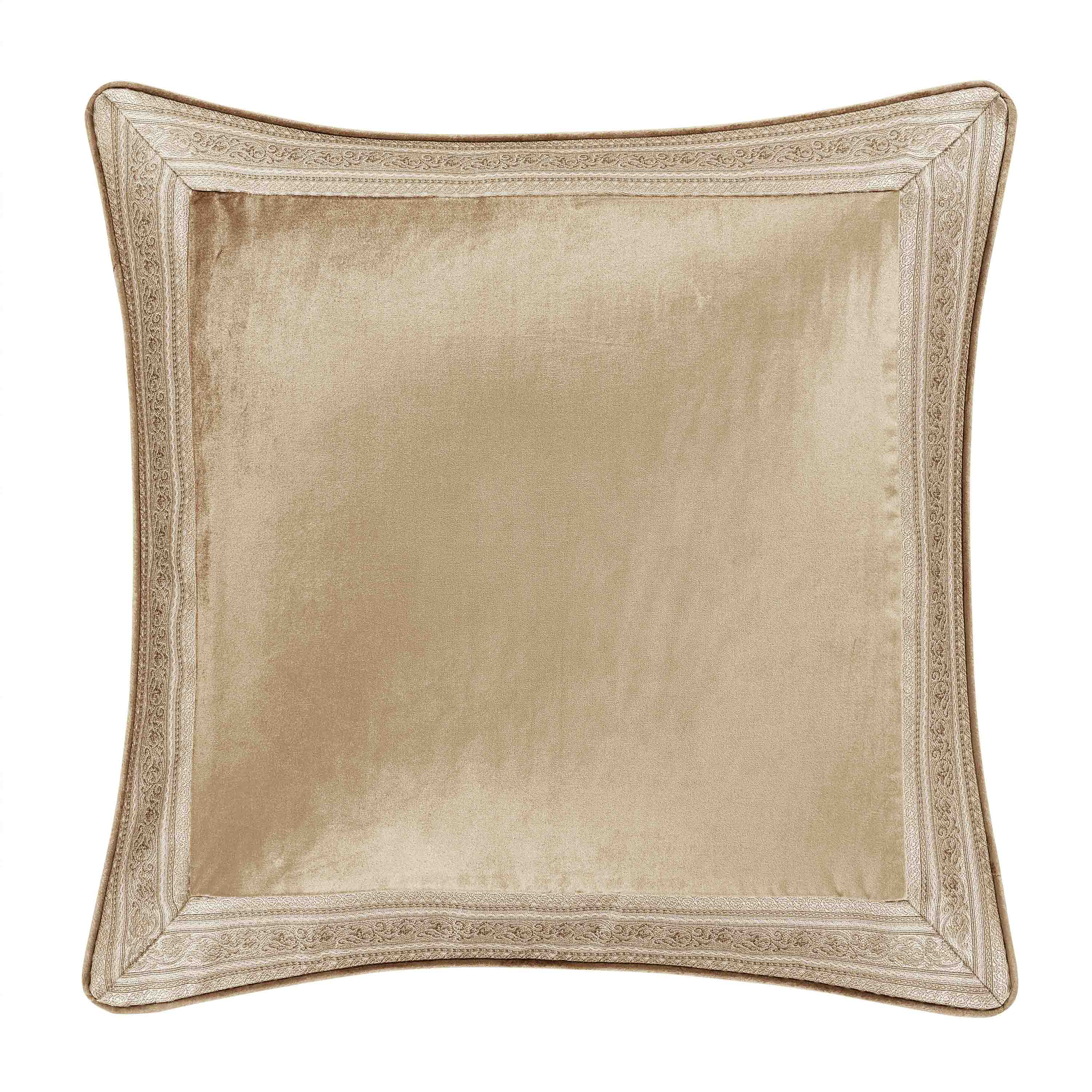 Sandstone Beige Euro Sham By J Queen Euro Sham By J. Queen New York