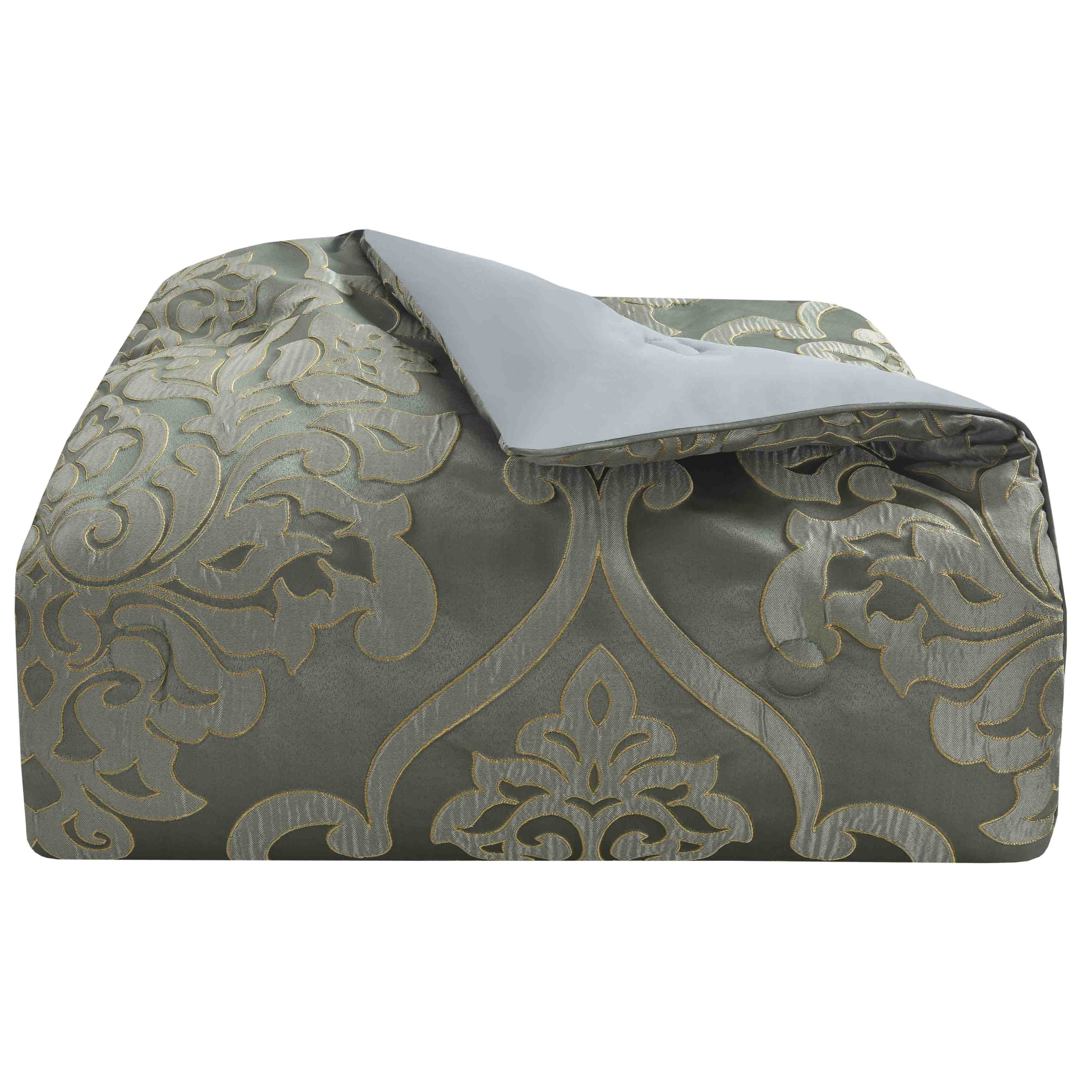 Santino Jade 4-Piece Comforter Set by J Queen Comforter Sets By J. Queen New York