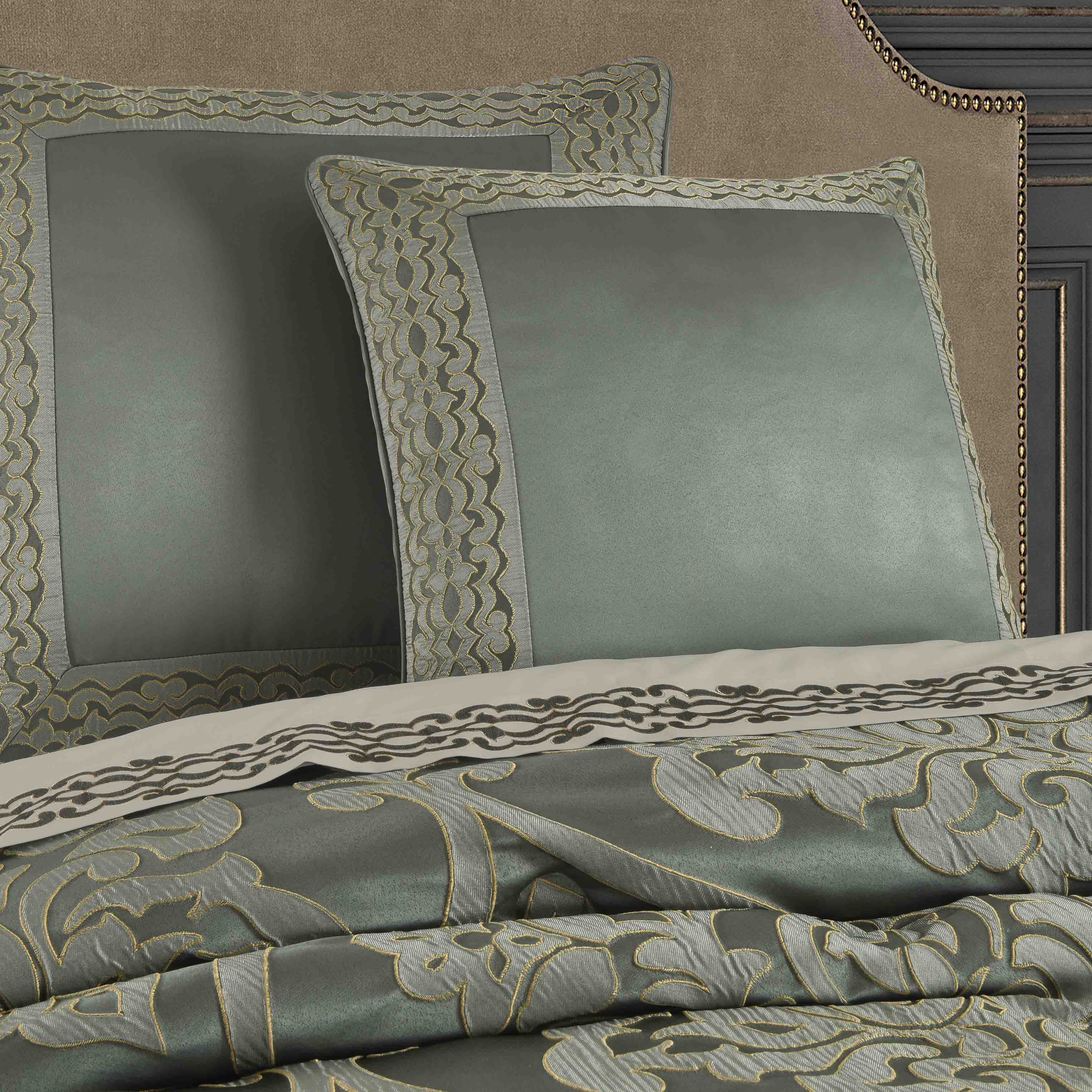 Santino Jade Euro Sham Euro Sham By J. Queen New York