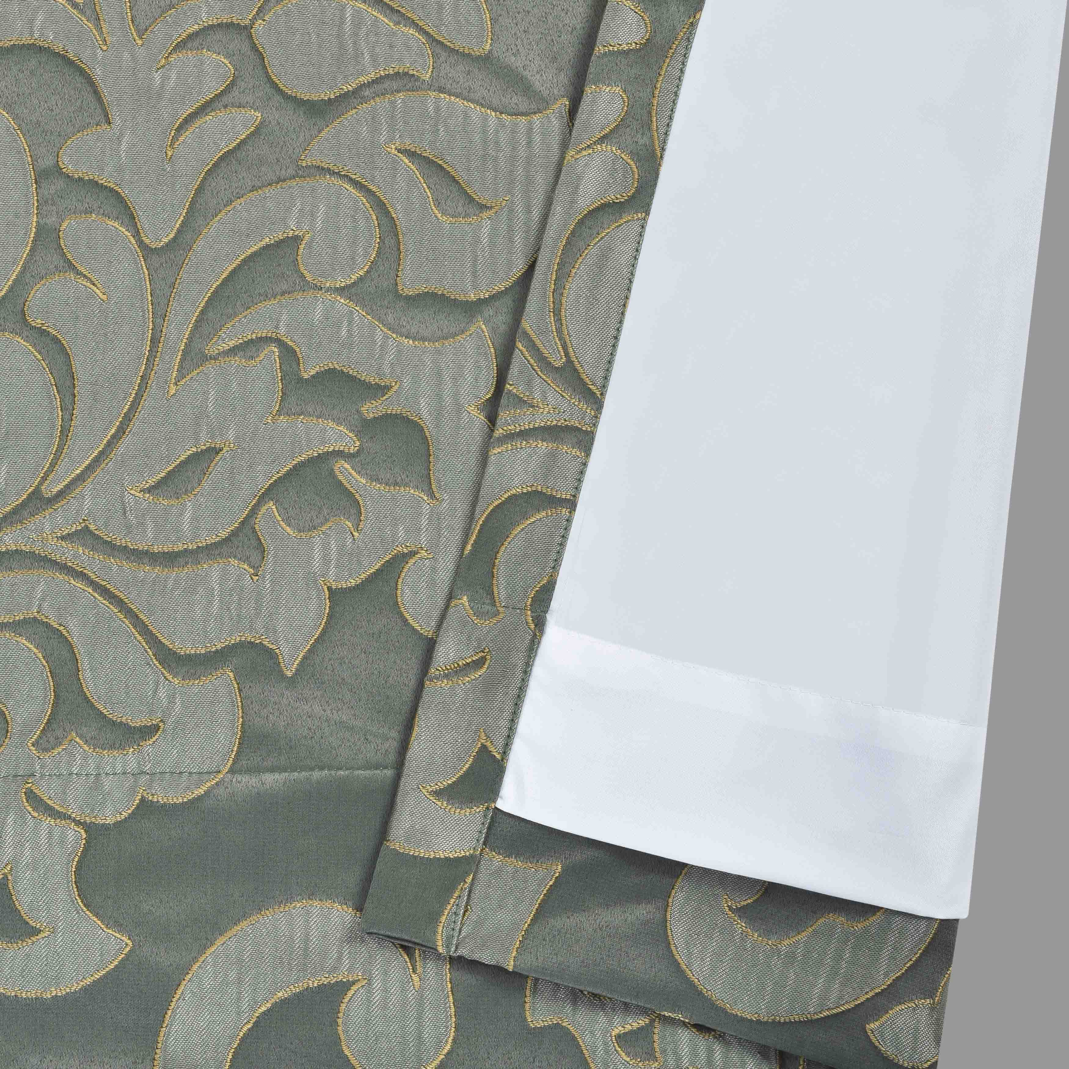 Santino Jade Window Panel Pair (Set of 2) Window Panels By J. Queen New York