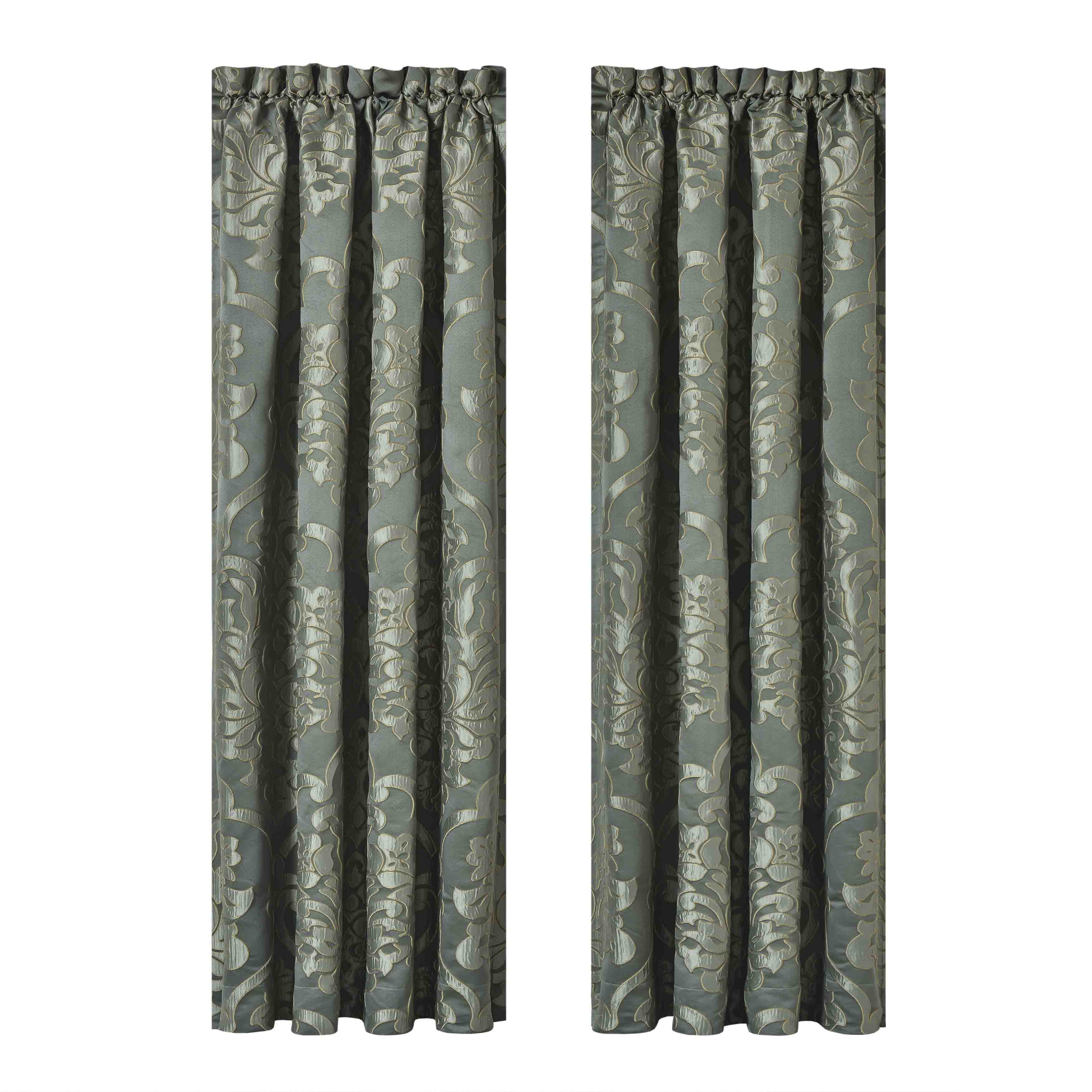 Santino Jade Window Panel Pair (Set of 2) Window Panels By J. Queen New York