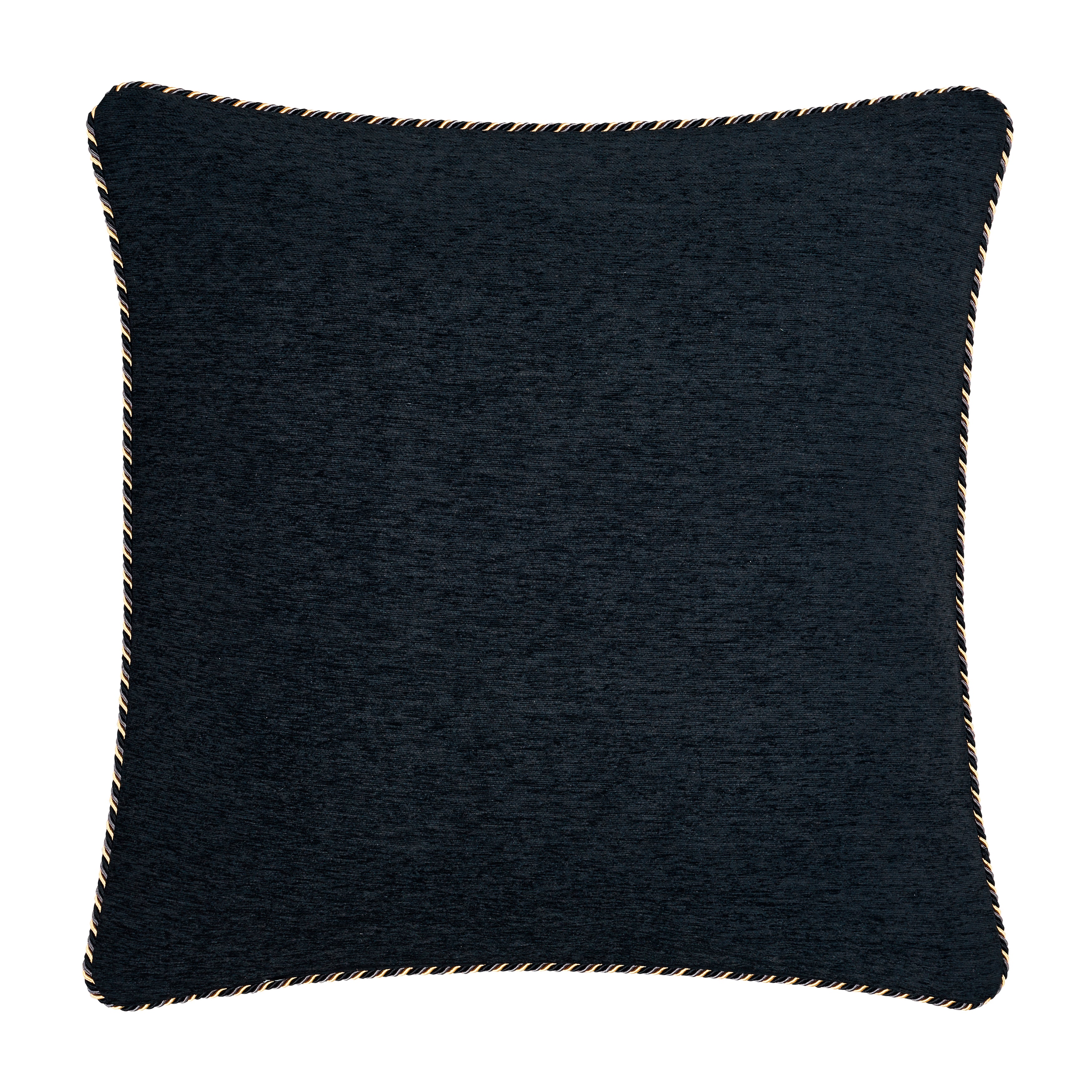 Savoy Pewter Square Decorative Throw Pillow 20" x 20" By J Queen Throw Pillows By J. Queen New York