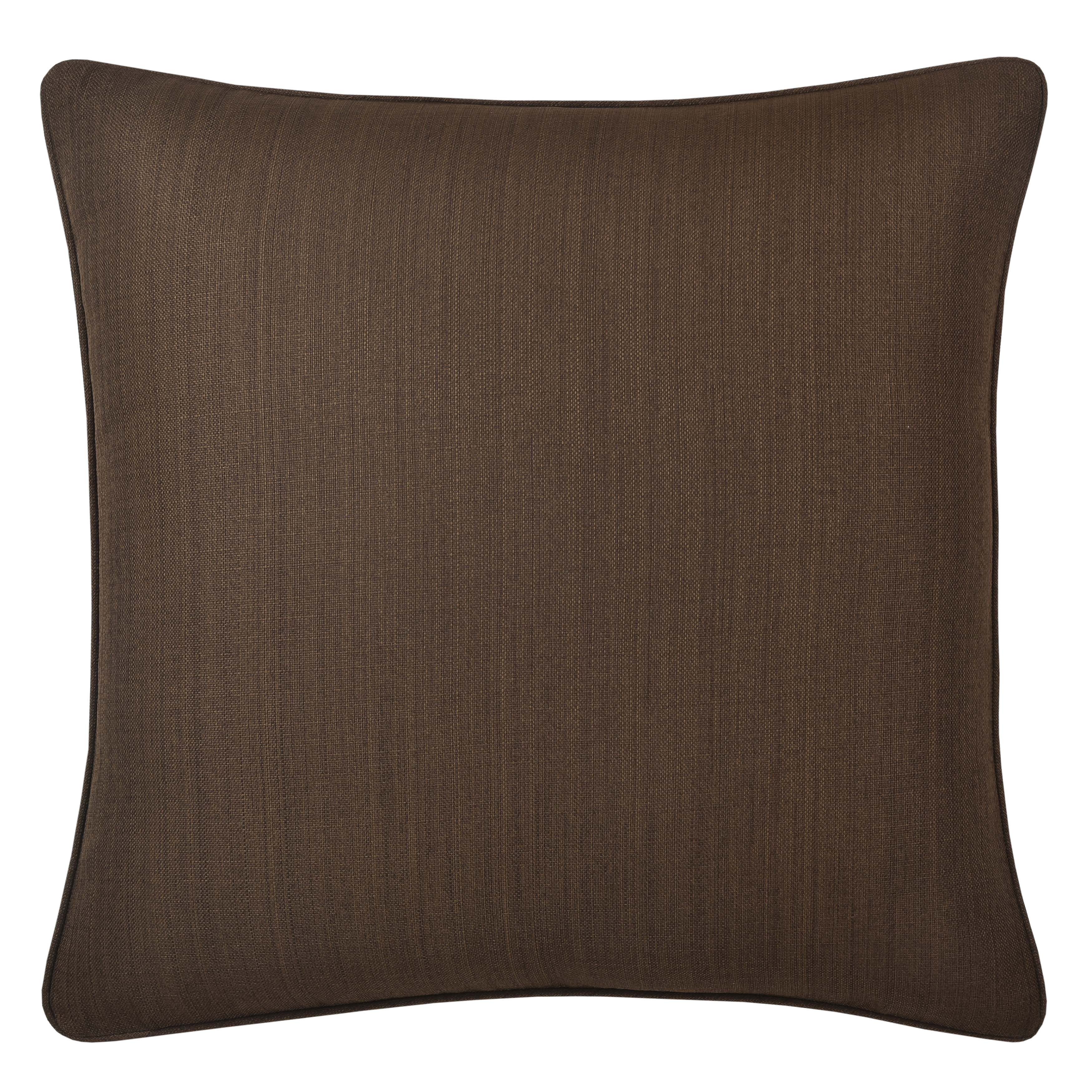 Sayre Chocolate Euro Sham Euro Sham By J. Queen New York