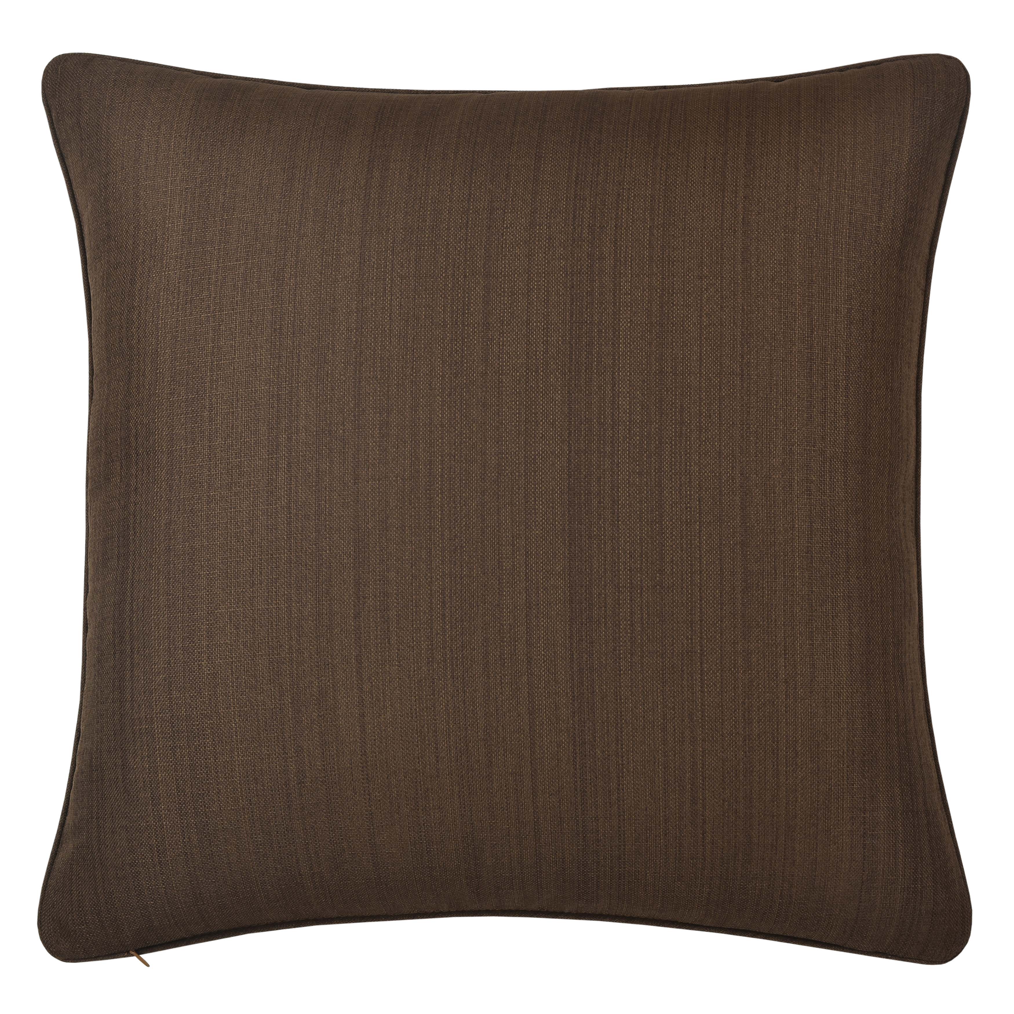 Sayre Chocolate Euro Sham Euro Sham By J. Queen New York