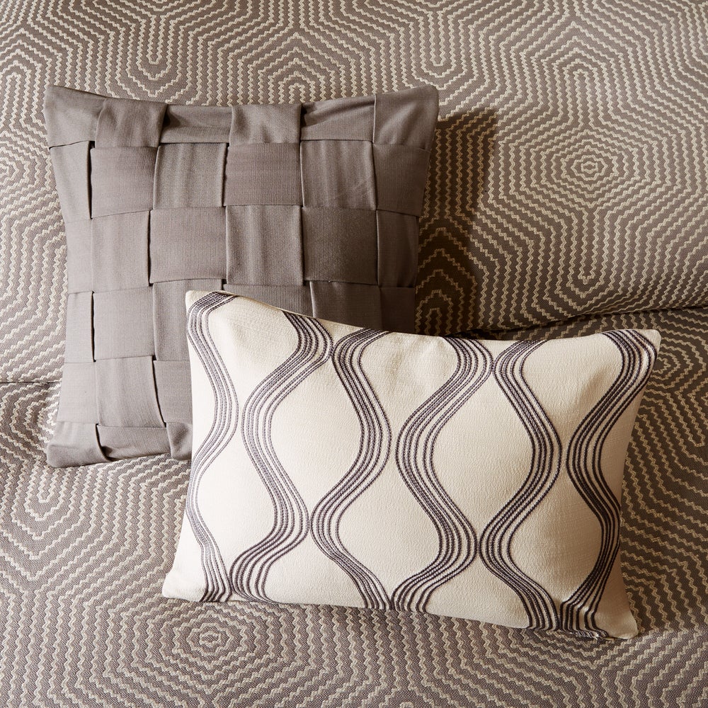 Grand Harvey 9-Piece Comforter Set Comforter Sets By JLA HOME/Olliix (E & E Co., Ltd)