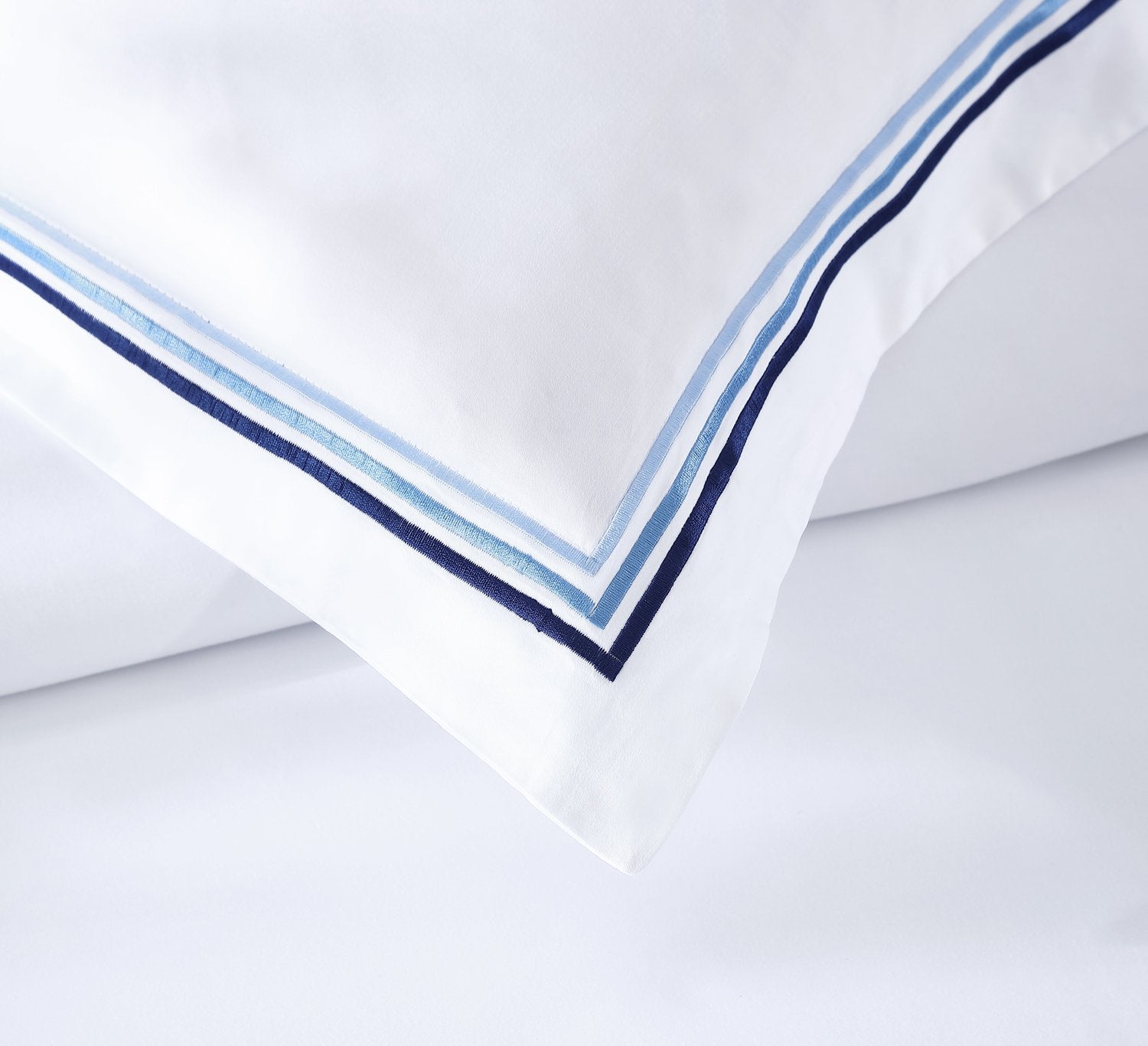 Triple Luxe Sateen Duvet Cover Set | Hotel Collection Duvet Covers By Pure Parima