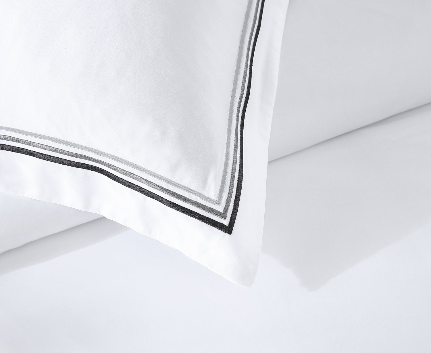 Triple Luxe Sateen Duvet Cover Set | Hotel Collection Duvet Covers By Pure Parima