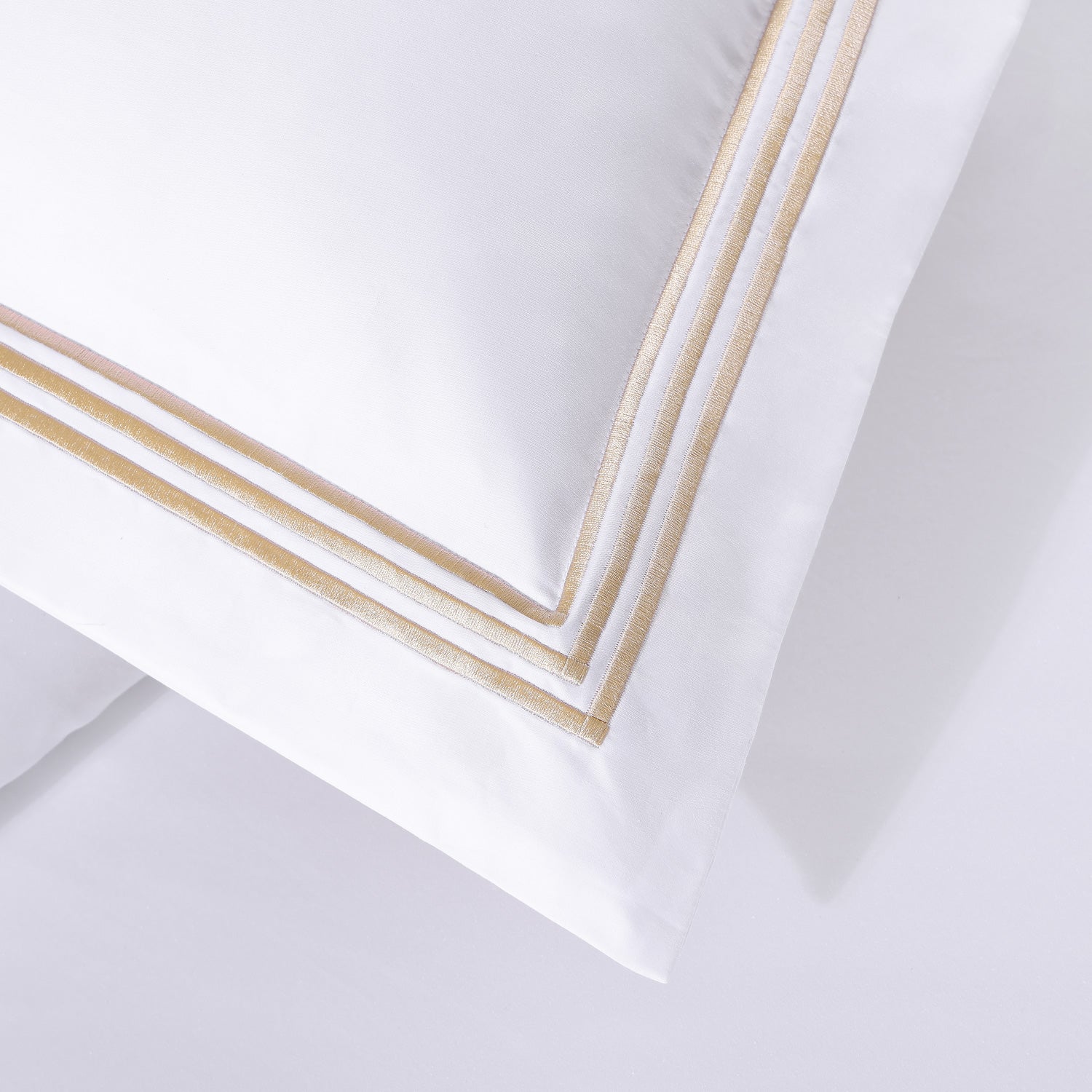 Triple Luxe Sateen Duvet Cover Set | Hotel Collection Duvet Covers By Pure Parima