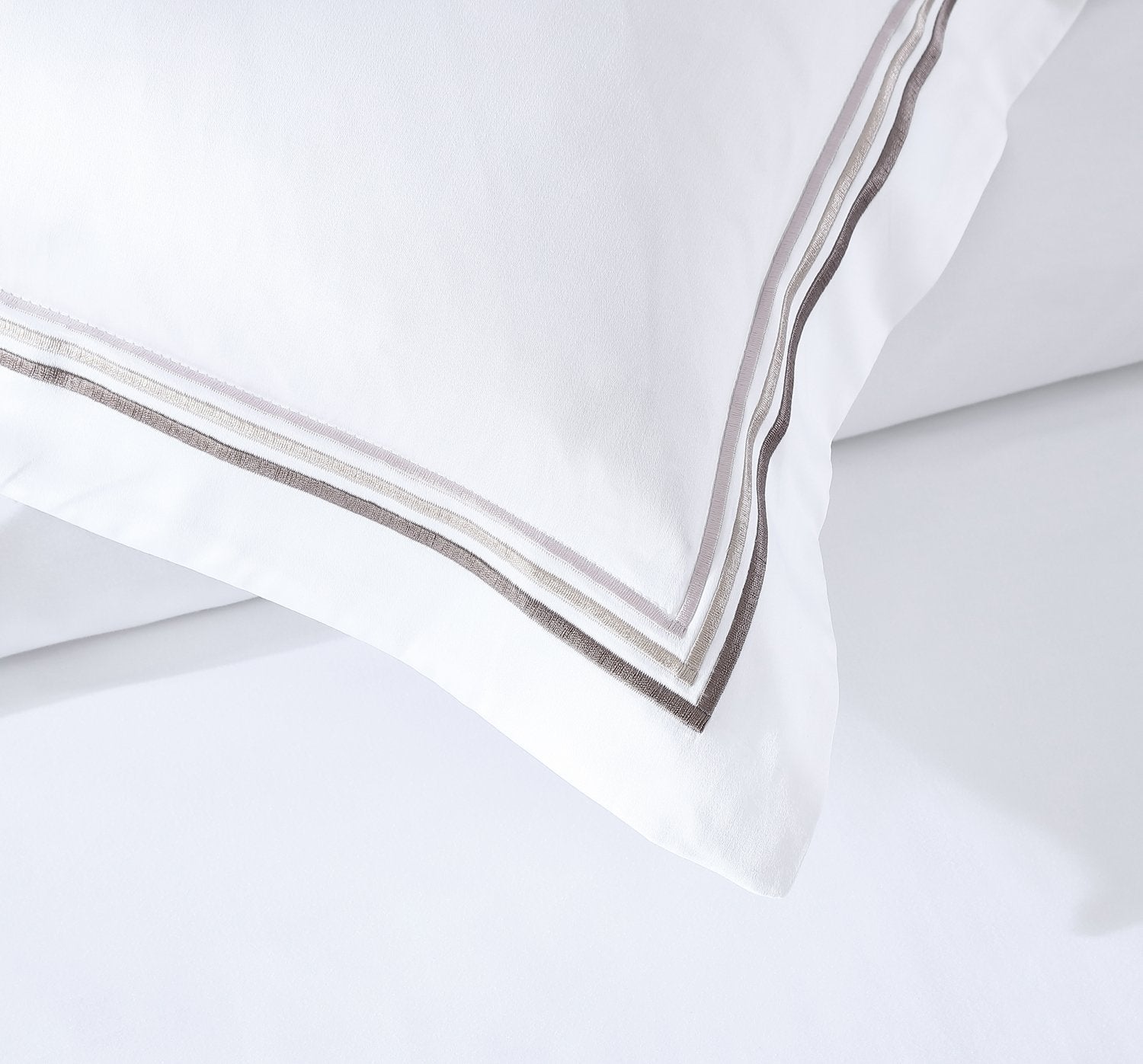 Triple Luxe Sateen Duvet Cover Set | Hotel Collection Duvet Covers By Pure Parima