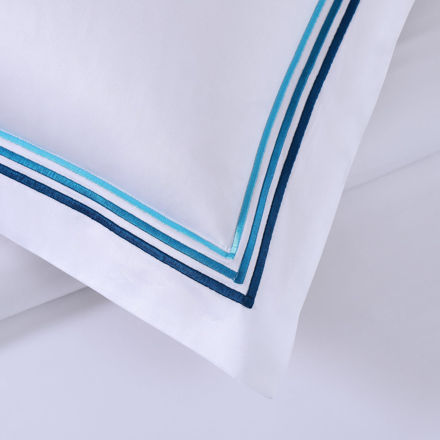 Triple Luxe Sateen Duvet Cover Set | Hotel Collection Duvet Covers By Pure Parima
