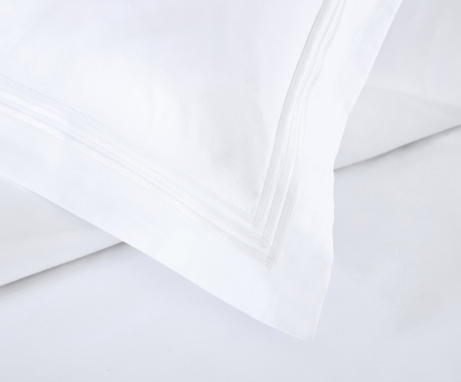 Triple Luxe Sateen Duvet Cover Set | Hotel Collection Duvet Covers By Pure Parima
