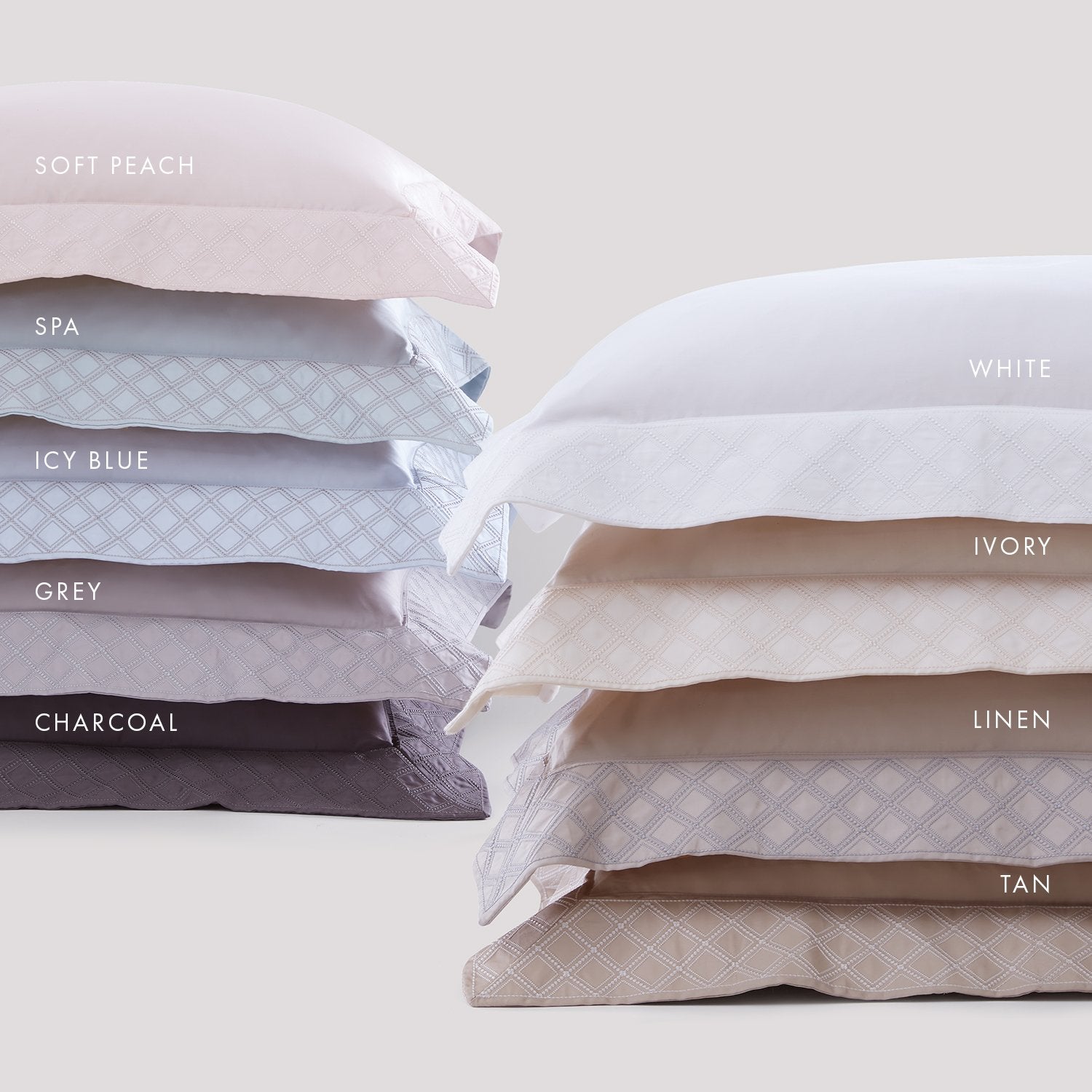 Hira Duvet Cover Set | 100% Certified Giza Egyptian Cotton Duvet Covers By Pure Parima