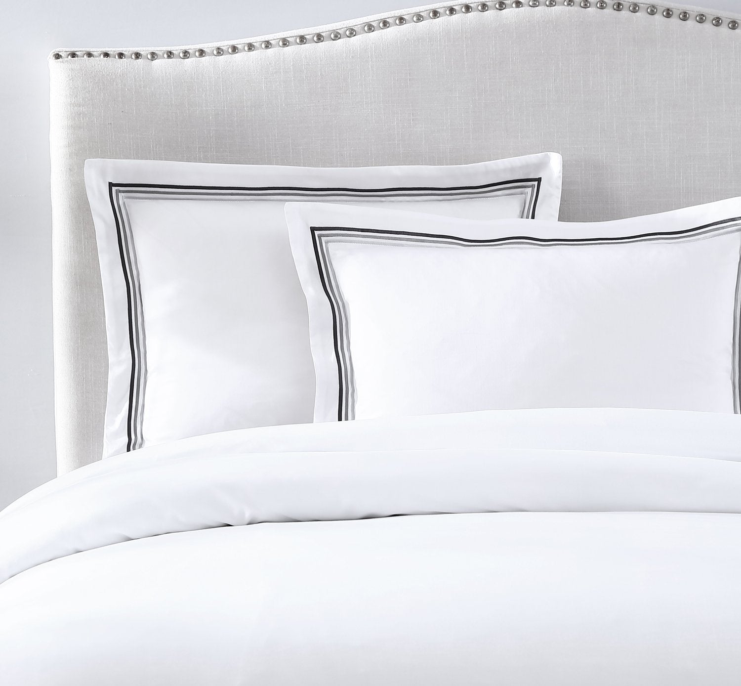 Triple Luxe Sateen Duvet Cover Set | Hotel Collection Duvet Covers By Pure Parima