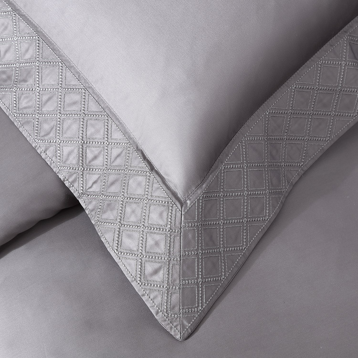 Hira Duvet Cover Set | 100% Certified Giza Egyptian Cotton Duvet Covers By Pure Parima