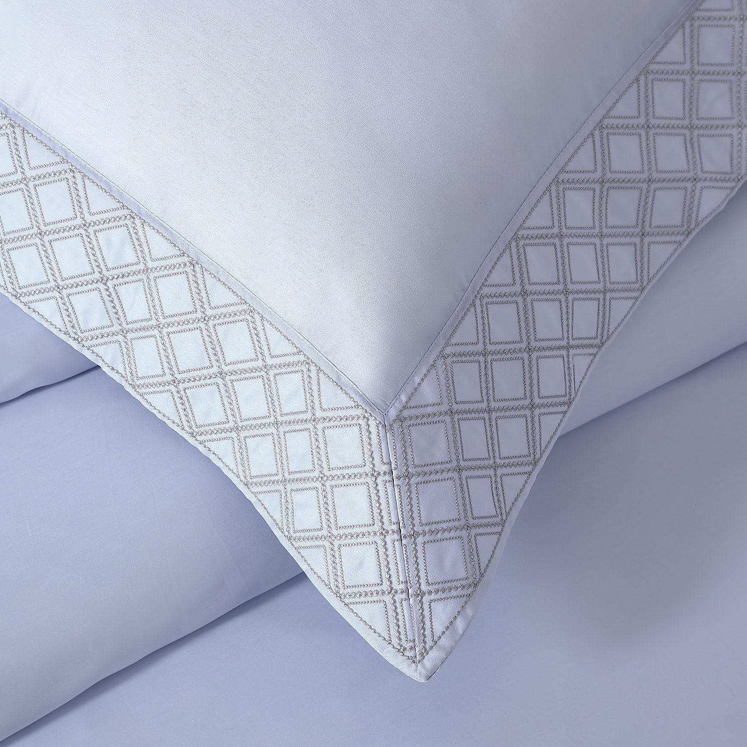 Hira Duvet Cover Set | 100% Certified Giza Egyptian Cotton Duvet Covers By Pure Parima