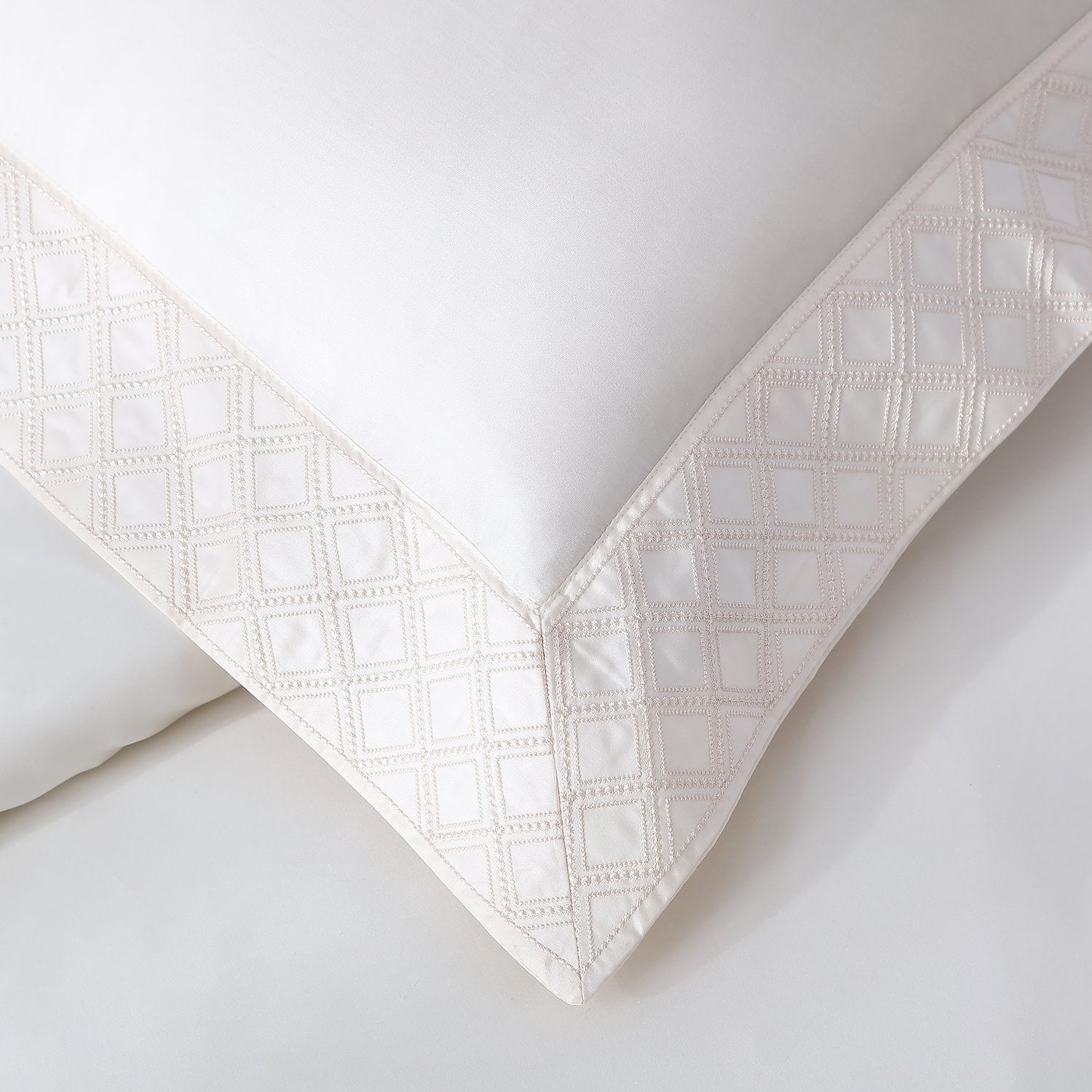 Hira Duvet Cover Set | 100% Certified Giza Egyptian Cotton Duvet Covers By Pure Parima